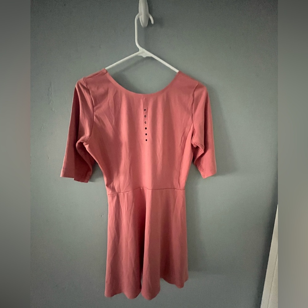 🎾 Under Armour Mauve Rose Tennis Dress - Picture 5 of 6